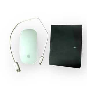 Apple Magic Mouse A1296 with Charging Cable